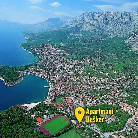 Gostinjska kuća Rooms Besker 3*